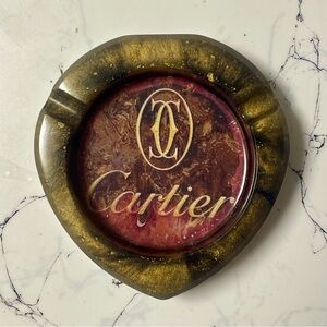 Carti Luxury Aesthetic Ashtray | Designer Collectible Decor